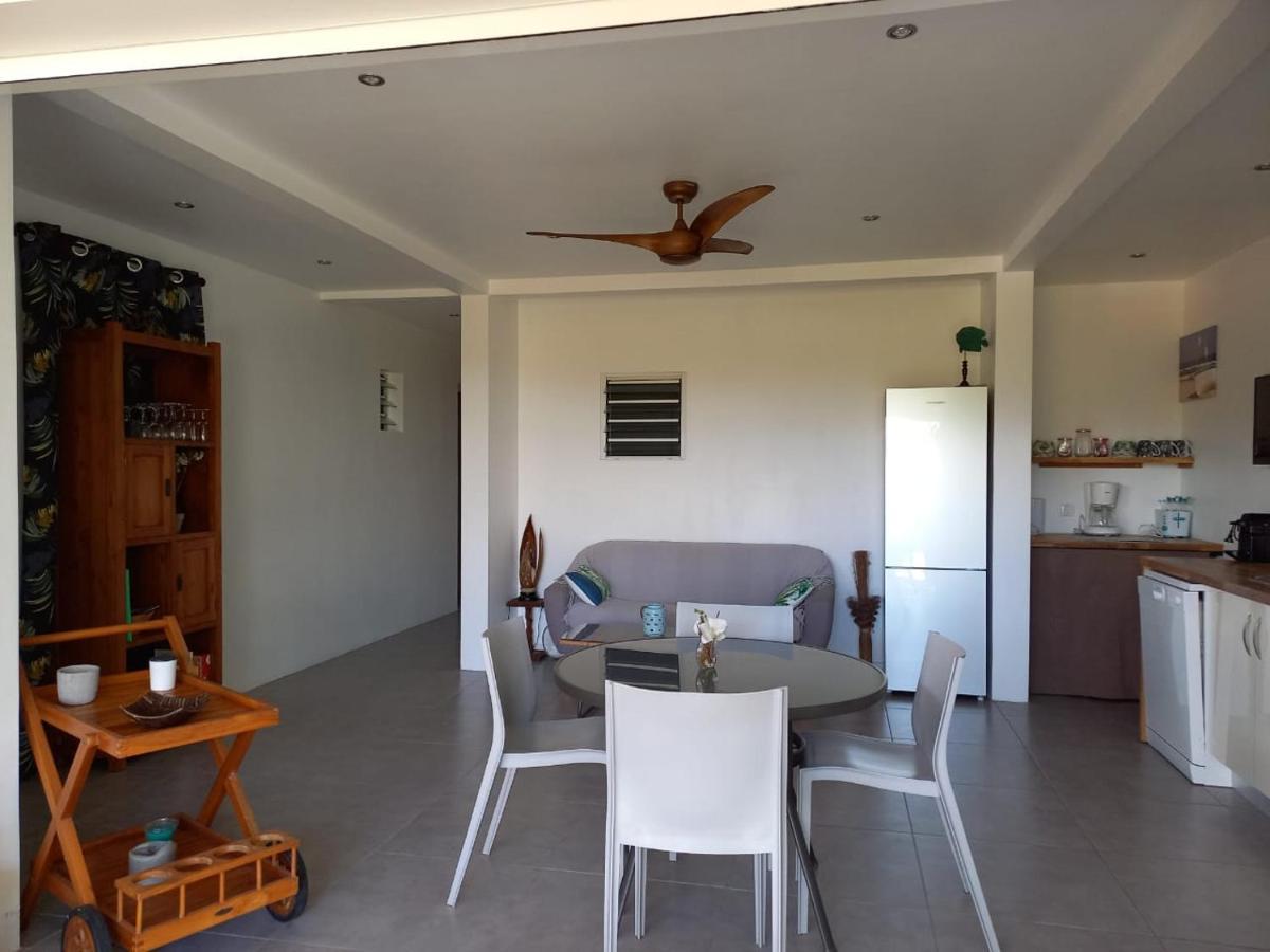 Le Tropical Appartement 1 Ou 2 Chambres Les Anses-d'Arlets Exterior photo