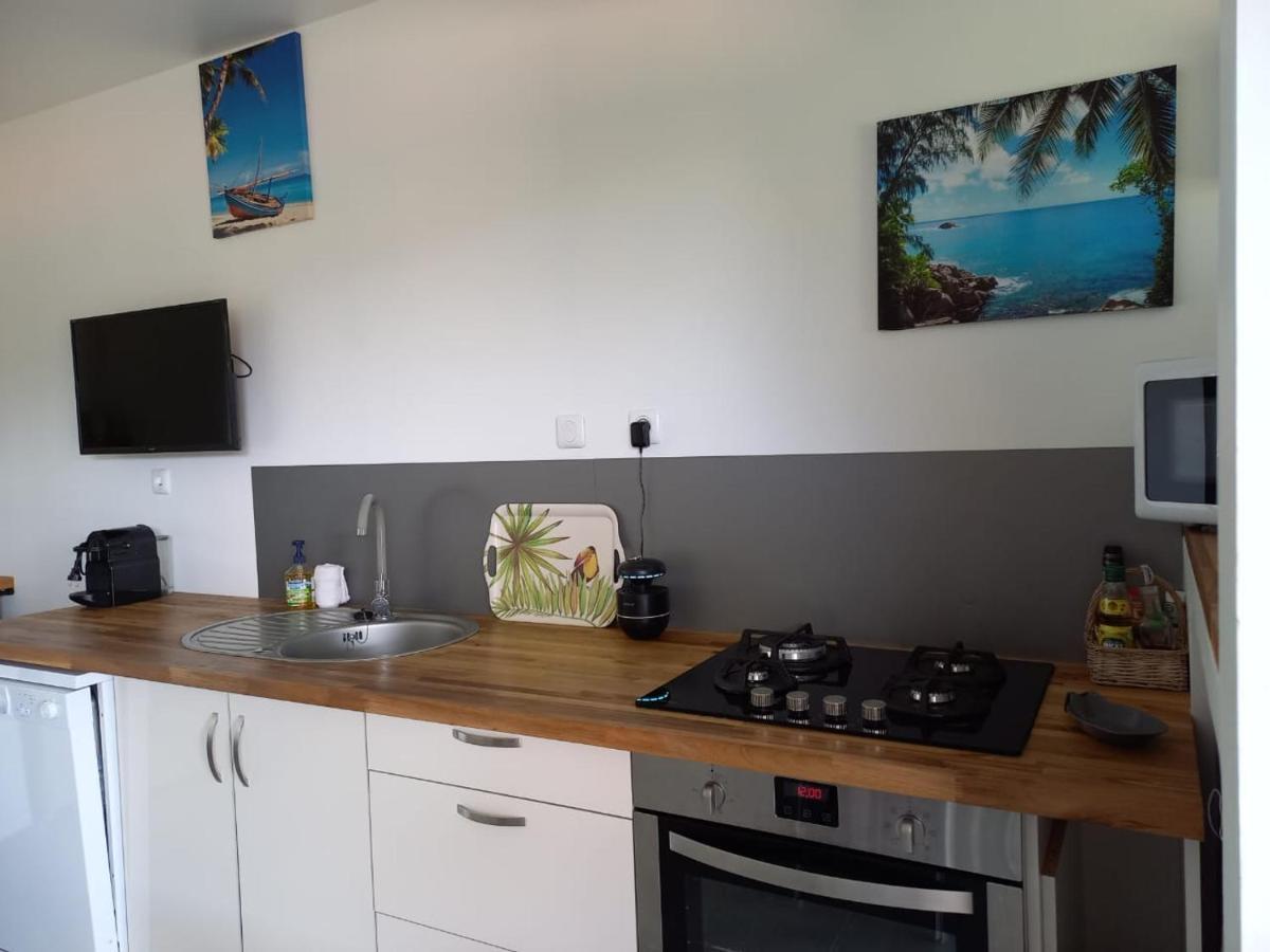 Le Tropical Appartement 1 Ou 2 Chambres Les Anses-d'Arlets Exterior photo
